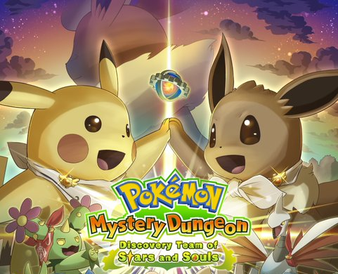 PMD Discovery Team of Stars and Souls Casting