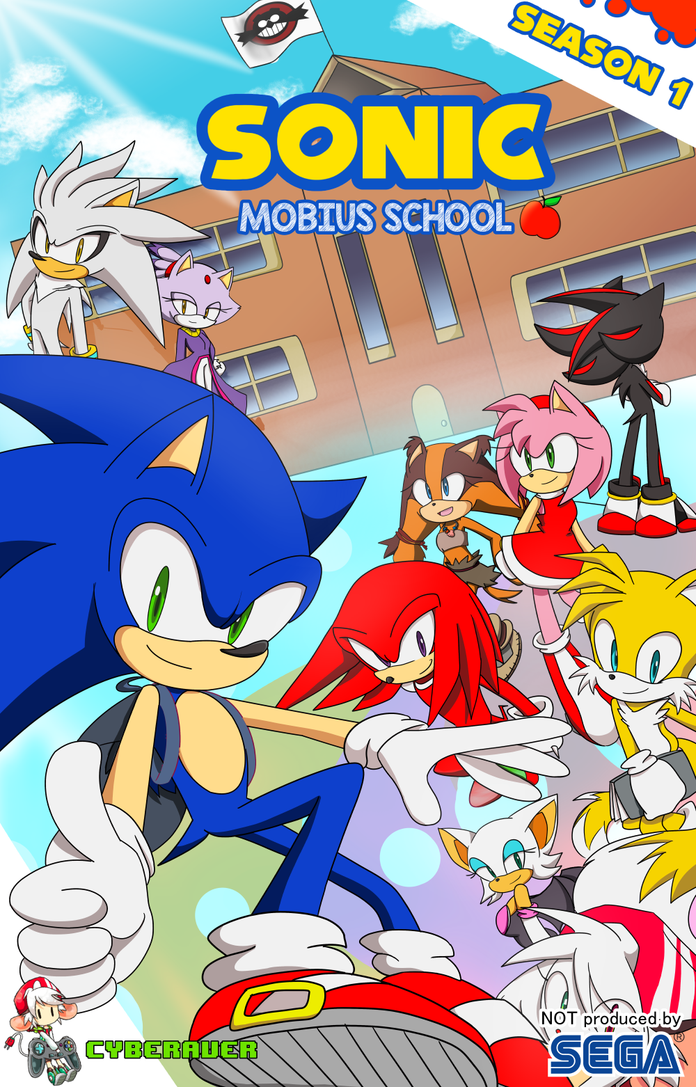 Sonic: Mobius School