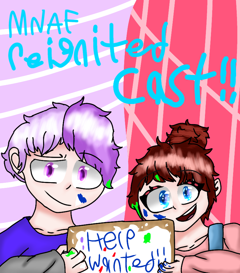 MNAF: ReIgnited PROJECT! (BEDROCK ROLEPLAY!) | Casting Call Club