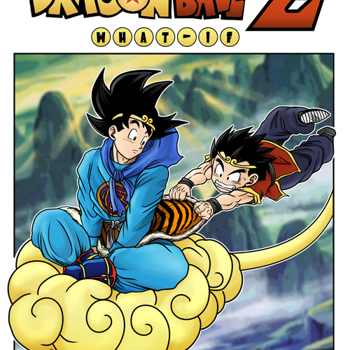 What If Krillin Became A Saiyian Comic Series