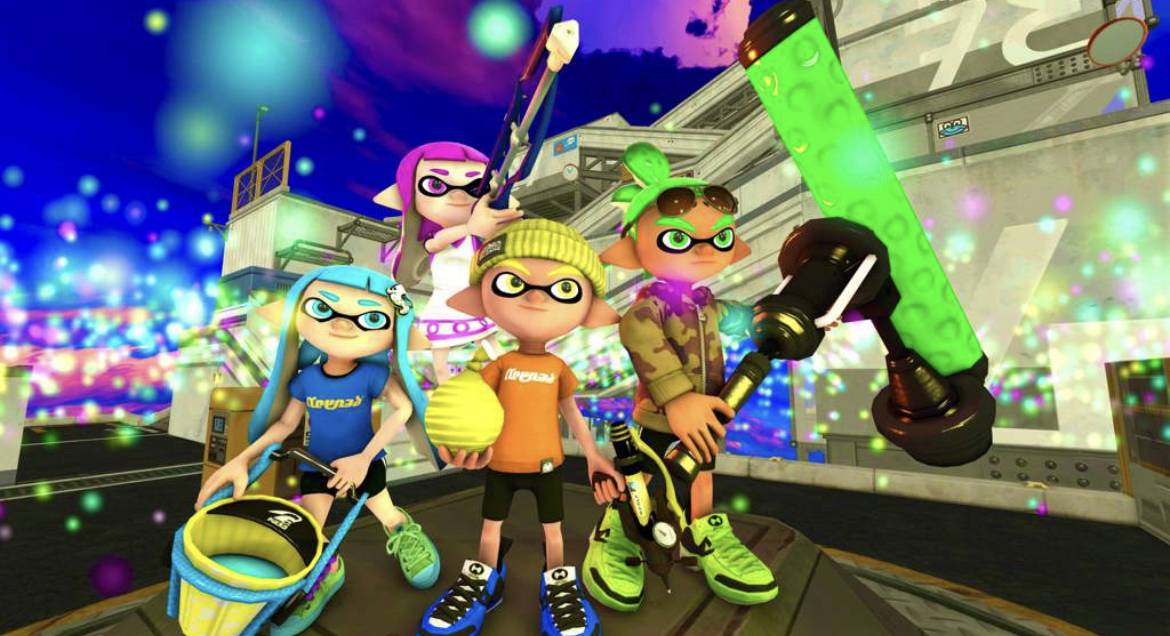 Splatoon skits and short jokes | Casting Call Club