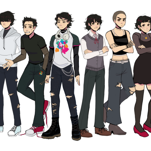 Kota (Original, they/them)