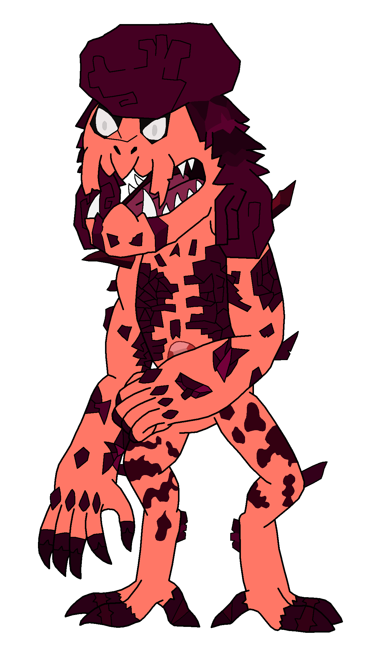 VOICE REFERENCES for a corrupted Ruby