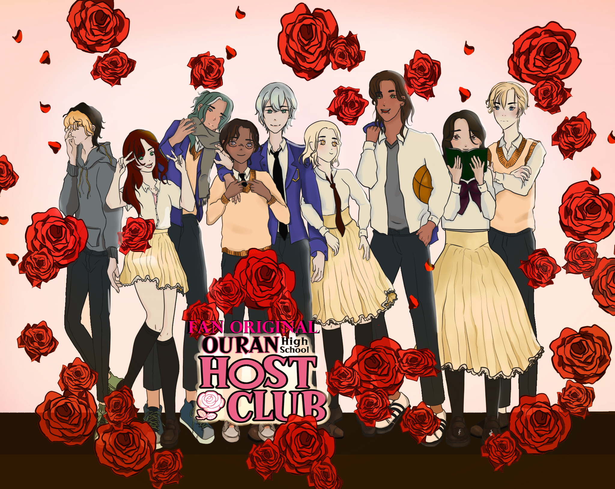 Diversity Focus Group Ouran High School Host Club Fanmade Season
