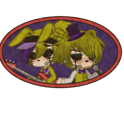 FredBear/Golden Freddy/Nightmare FredBear