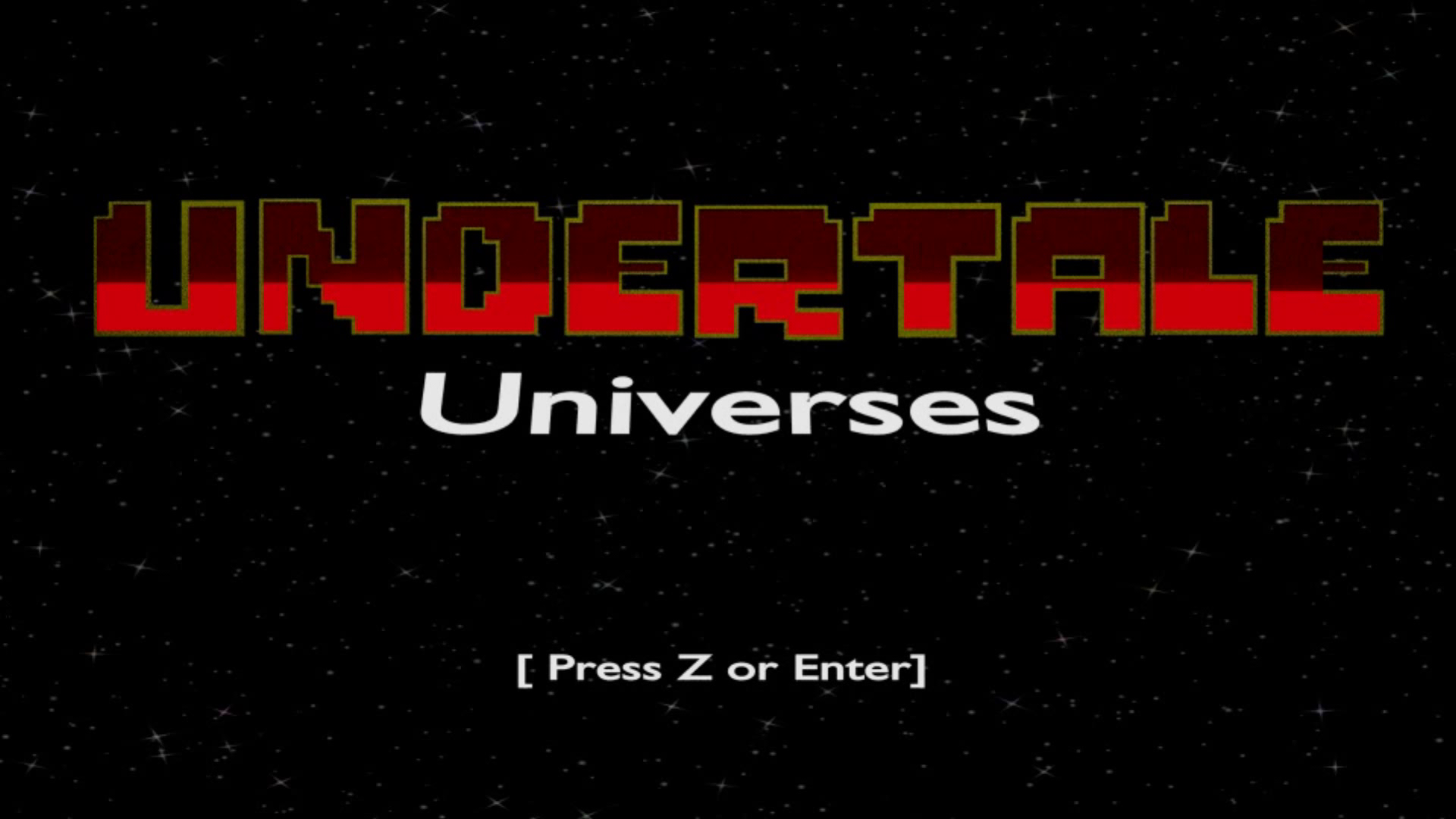 Undertale UNIVERSES ( MORE ROLES COMING SOON! )