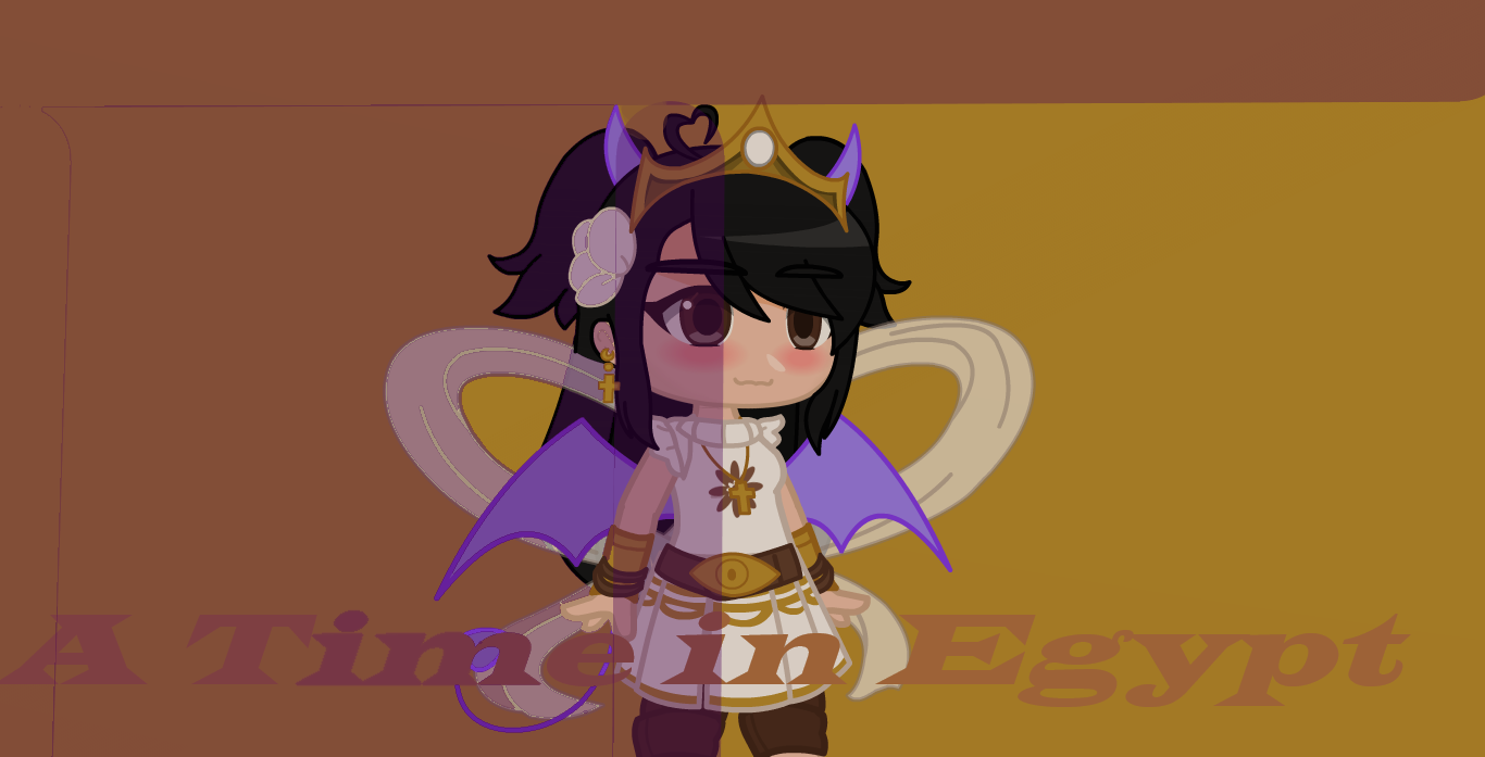 A Time in Egypt:Gacha VA Series