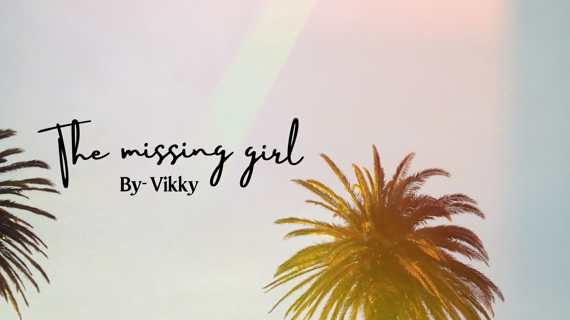 The missing girl (Roblox short film)