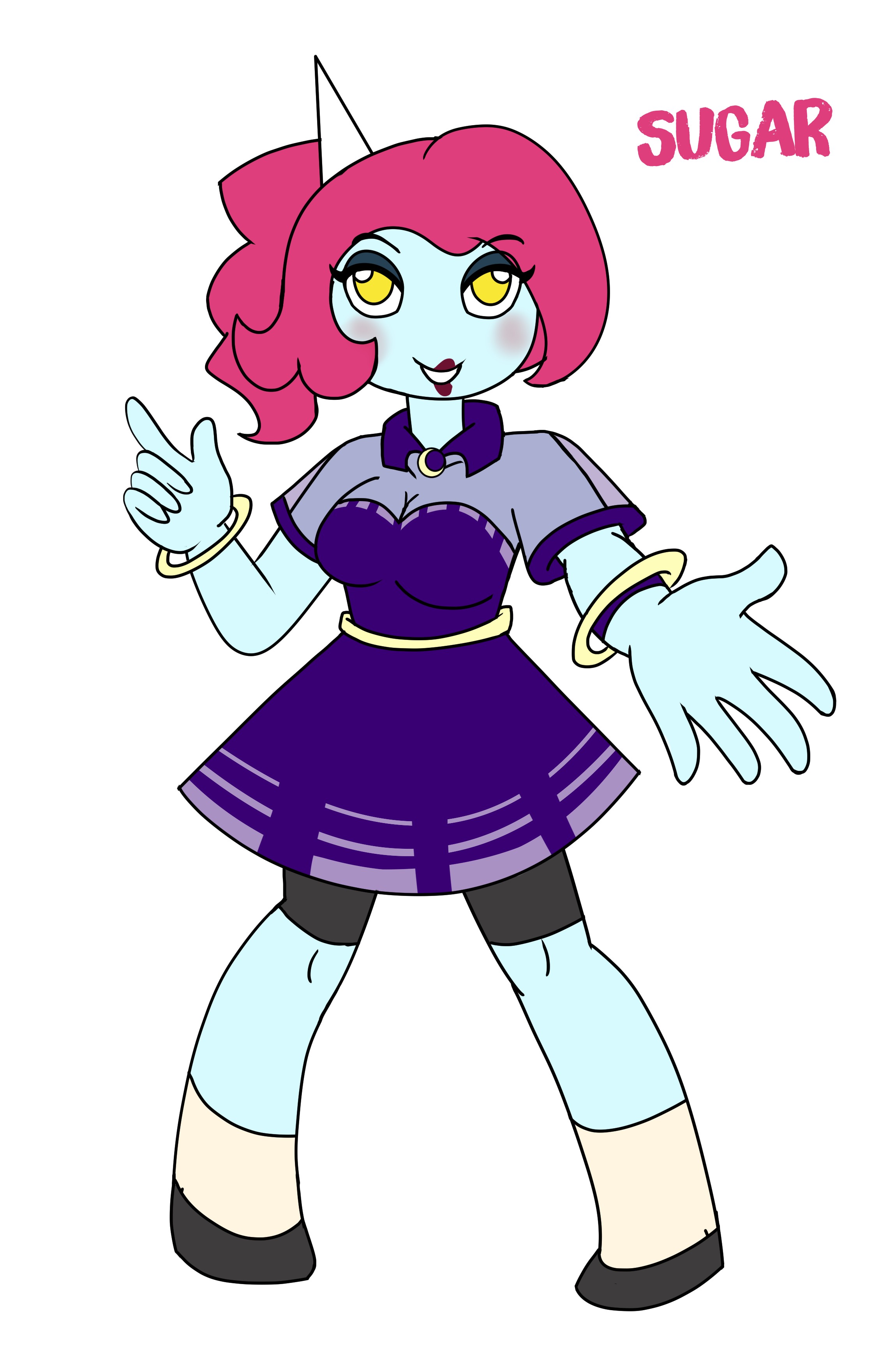 Sugar: OC Character Voice (Reoccurring Role for YouTube)