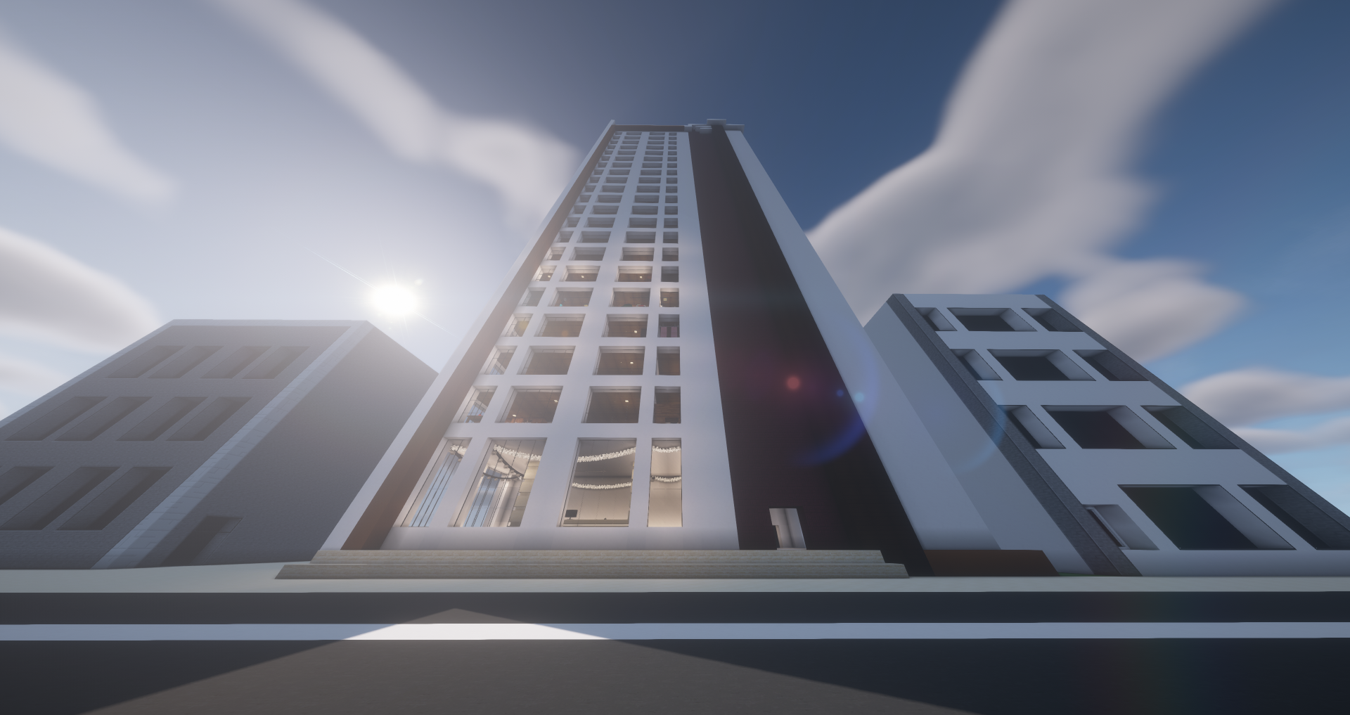 Infinity Apartment | Minecraft Roleplay