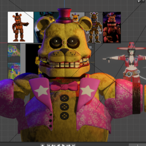 Fredbear's Diner: Animatronic Files