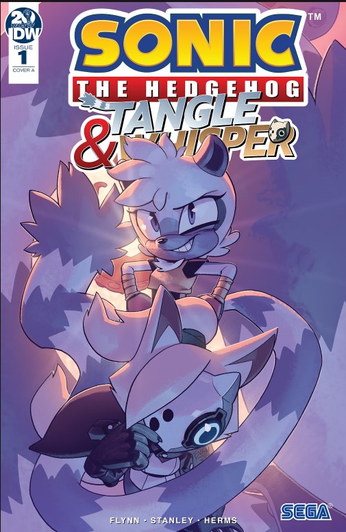 Tangle and Whisper (IDW) - Issue #1 Dub [Sonic the Hedgehog Spin-Off]