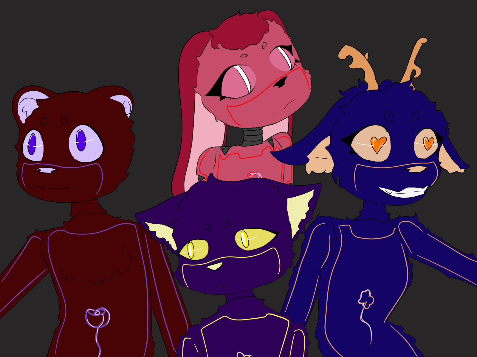 The Four Flowers (Fnaf fan game) Casting Call Club