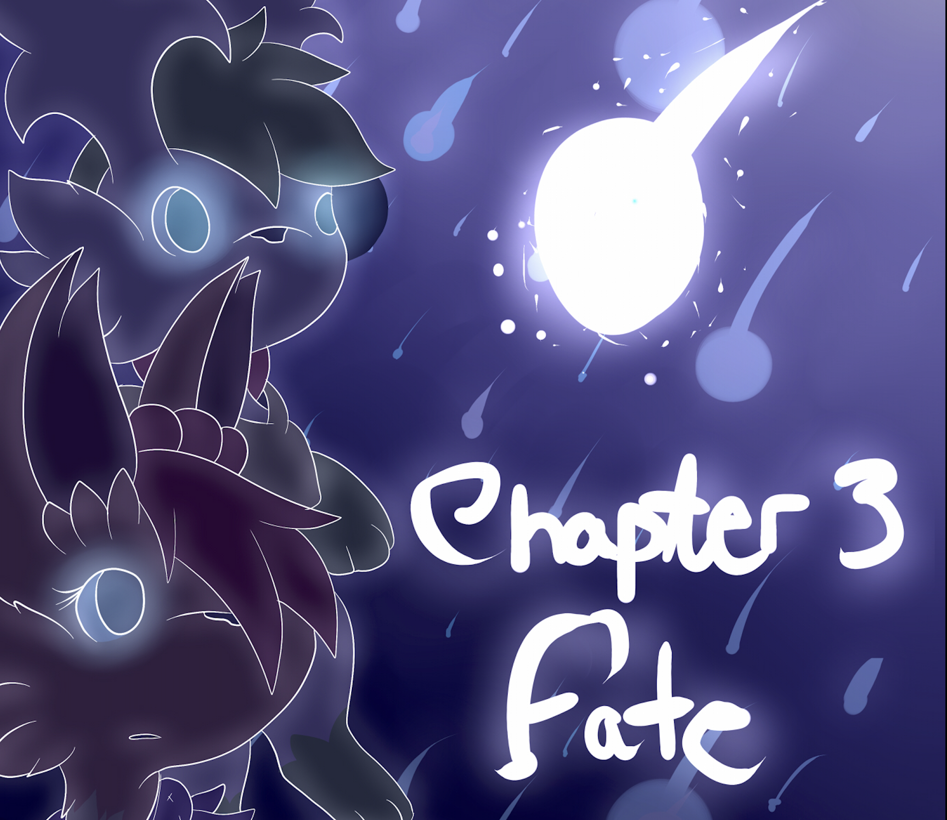 [PMD] Guardian of the Universe Chapter 3: Fate
