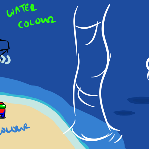 Red the Pirate Captain