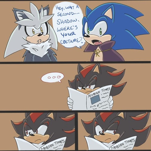 Casting Call Club Shadow S Halloween Costume A Sonic The Hedgehog