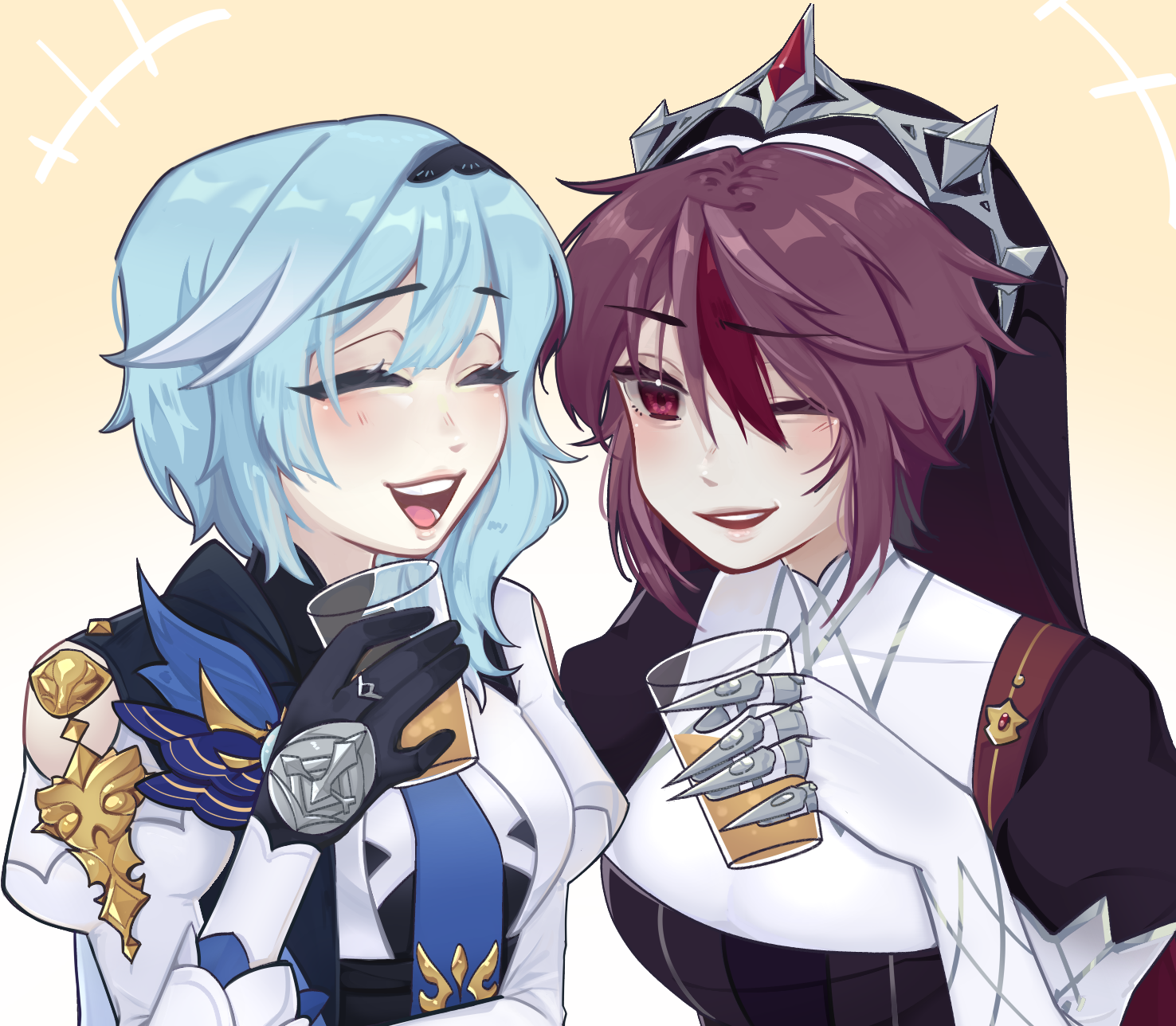 Genshin Comic Dub: Toast to The Misunderstood