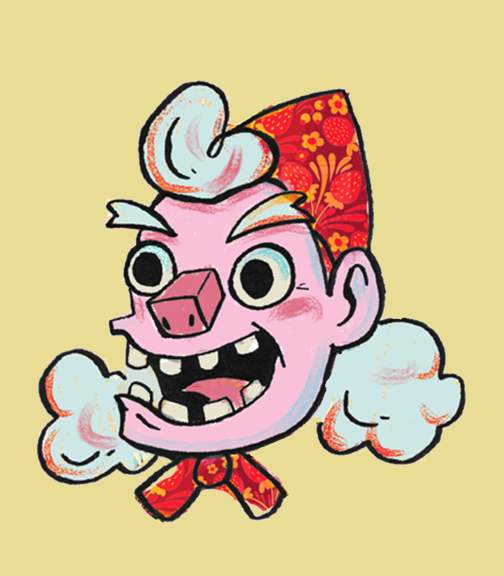 Baba Yaga's Mobile Homes (Cartoon Short)