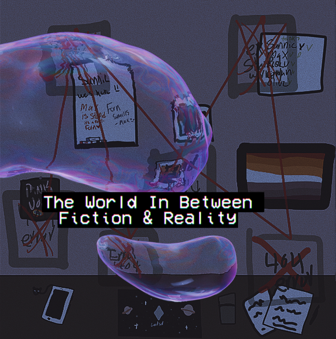 The World In Between Fiction & Reality