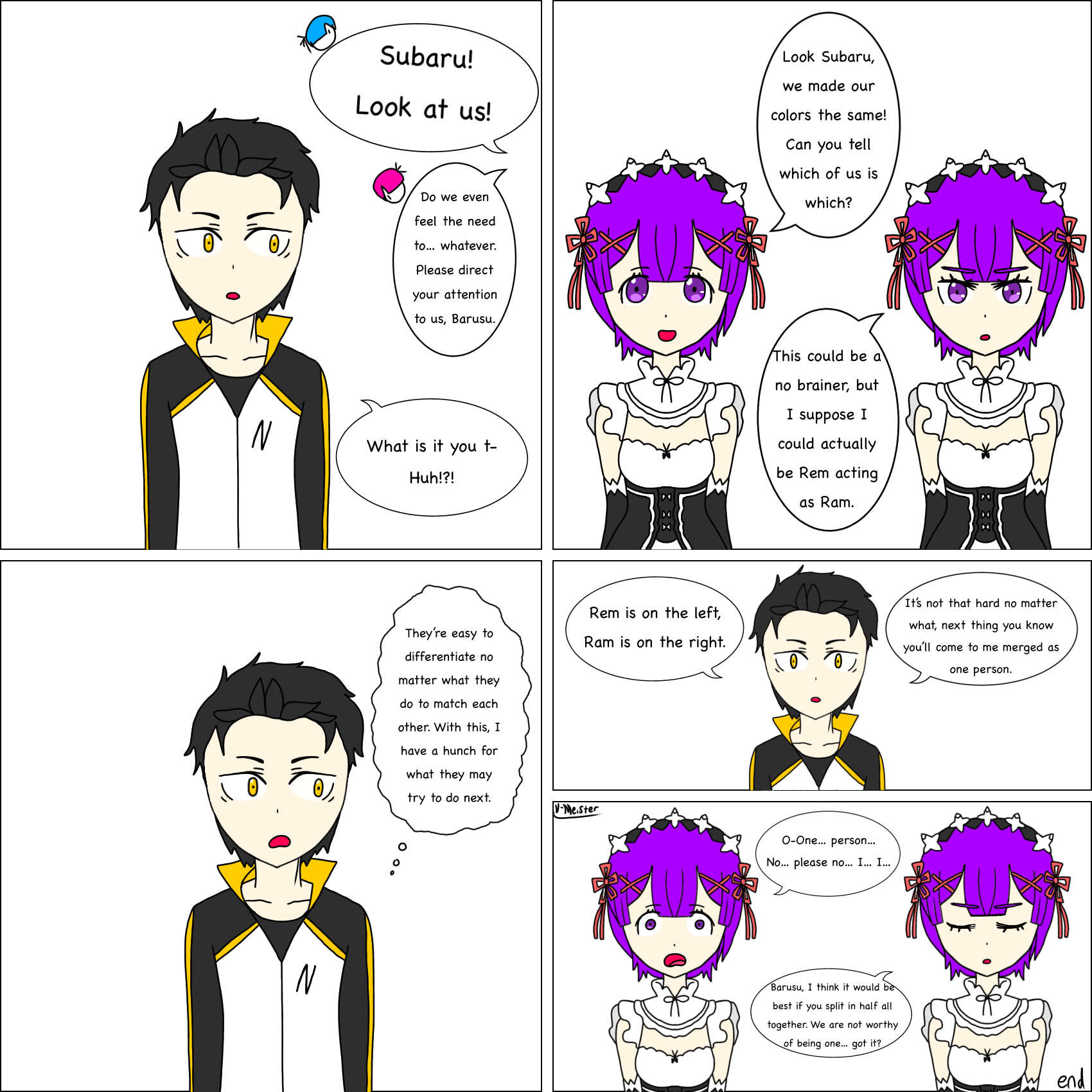 No Difference - [Re:Zero Comic Dub]