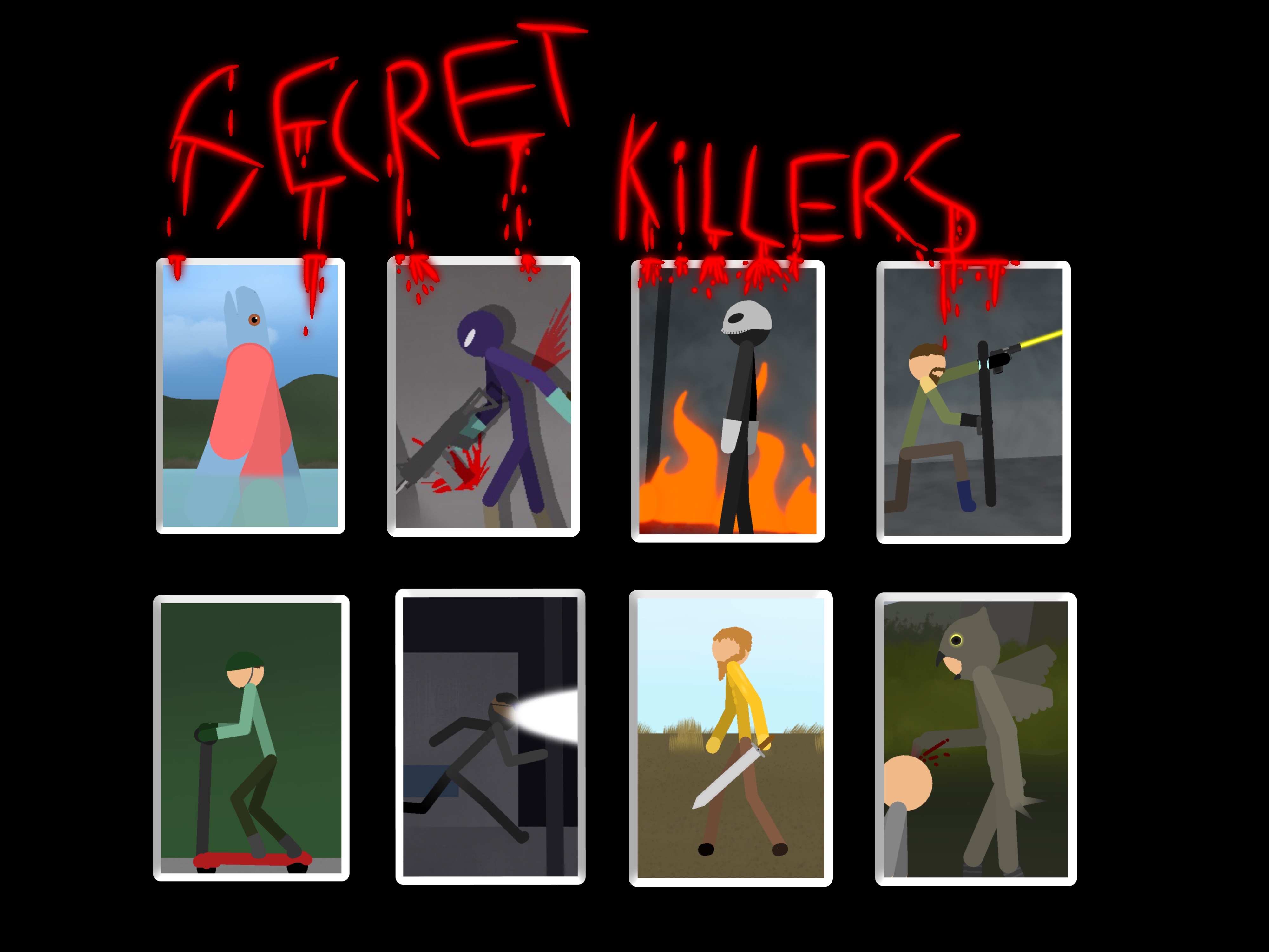 Secret Killers pt1
