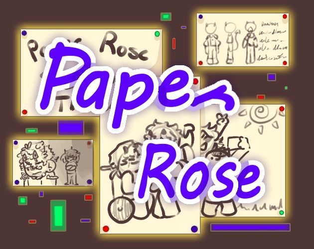 Paper Rose