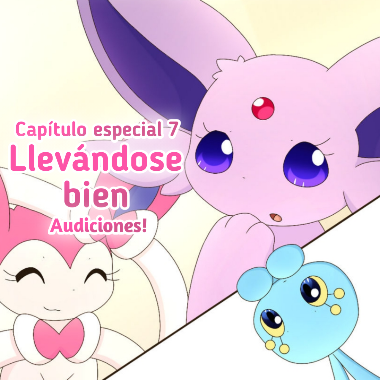 Eeveelution Squad: Capítulo especial 7