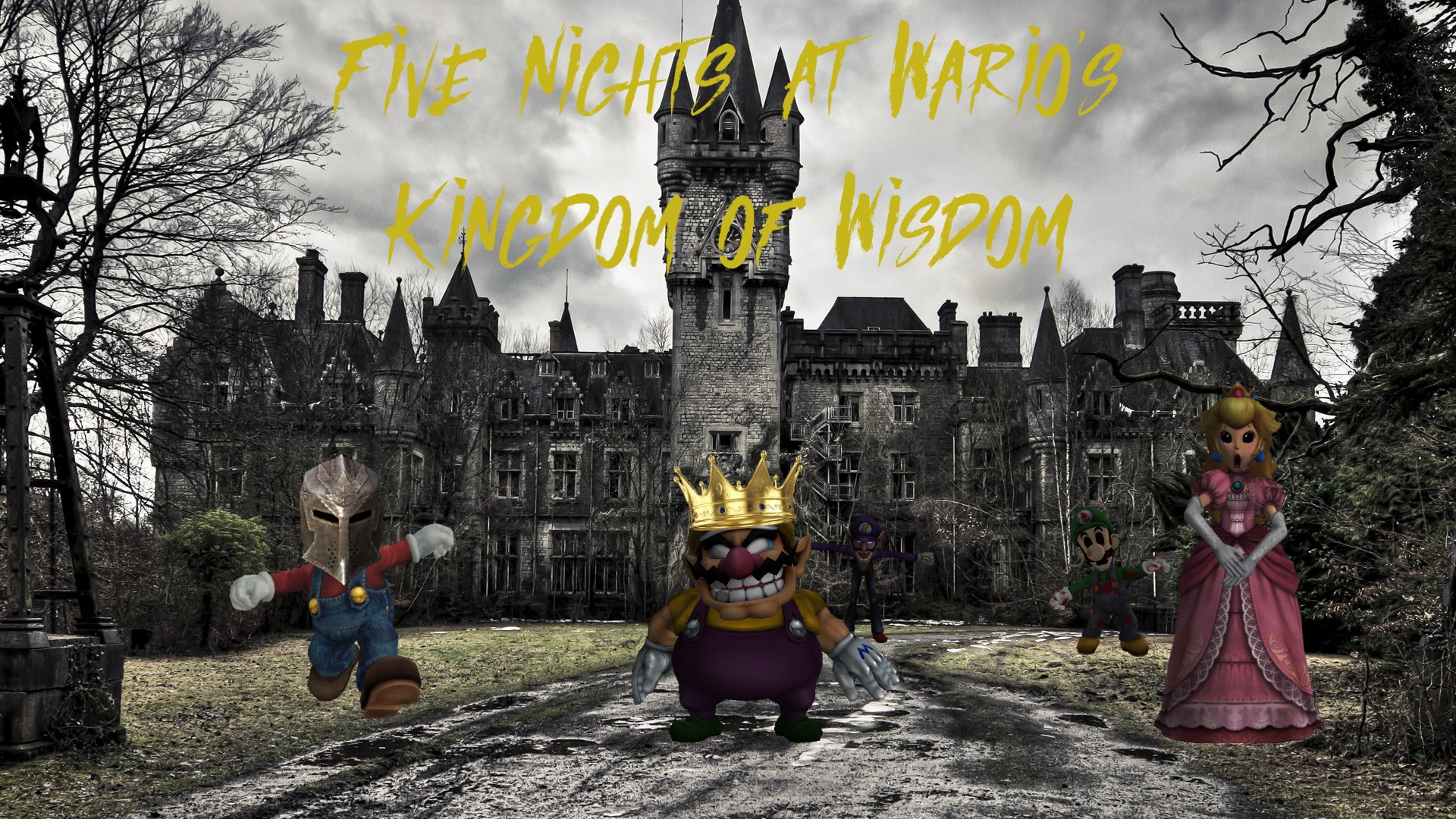 Five Nights at Wario's Kingdom of Wisdom