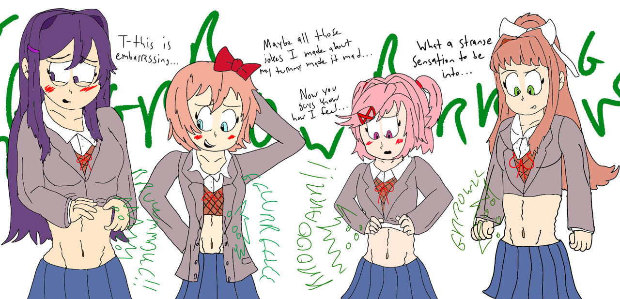 Hungry Hungry Literature Club! (A DDLC Comic Dub) | Casting Call Club