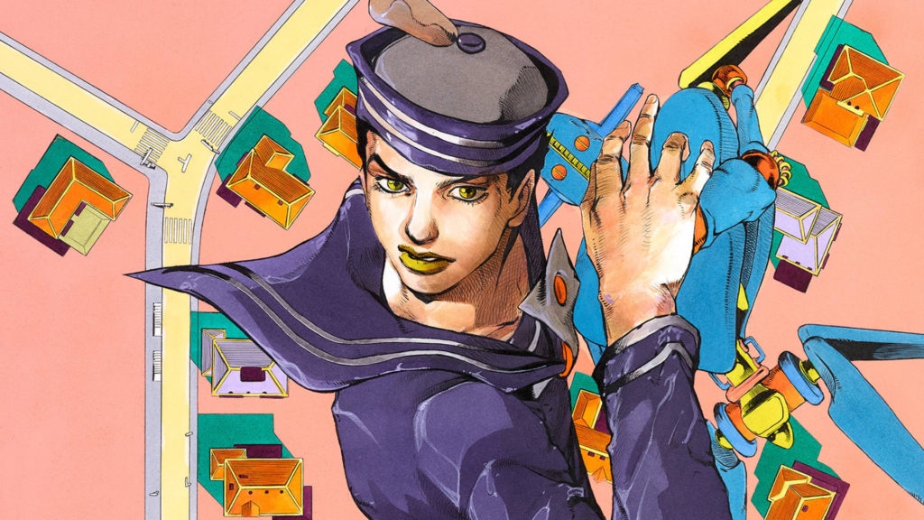 Jojo dubbing project 