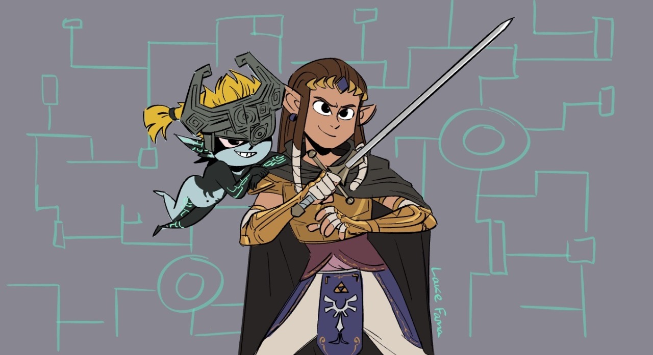 Voiced Needed for a Couple Zelda Comics | GabaLeth Comic Dubs