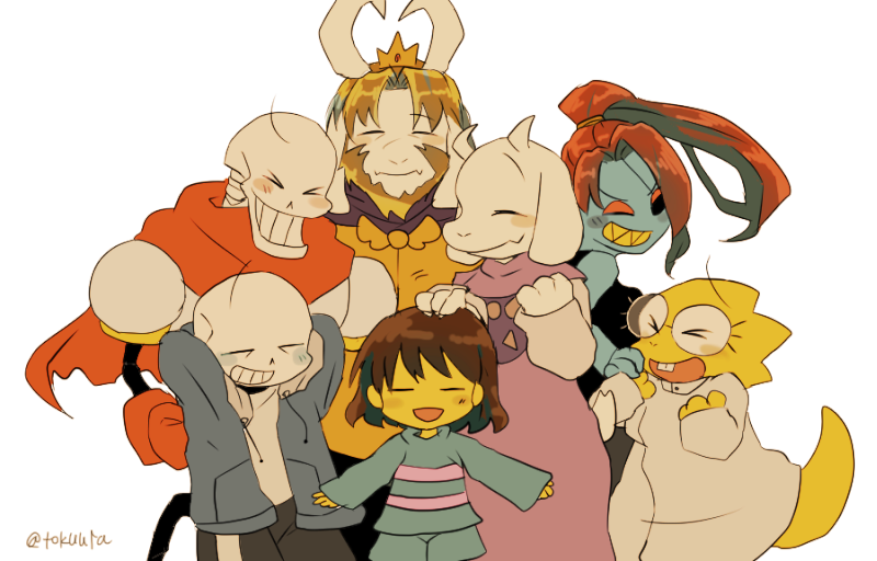 Undertale Characters Casting Call