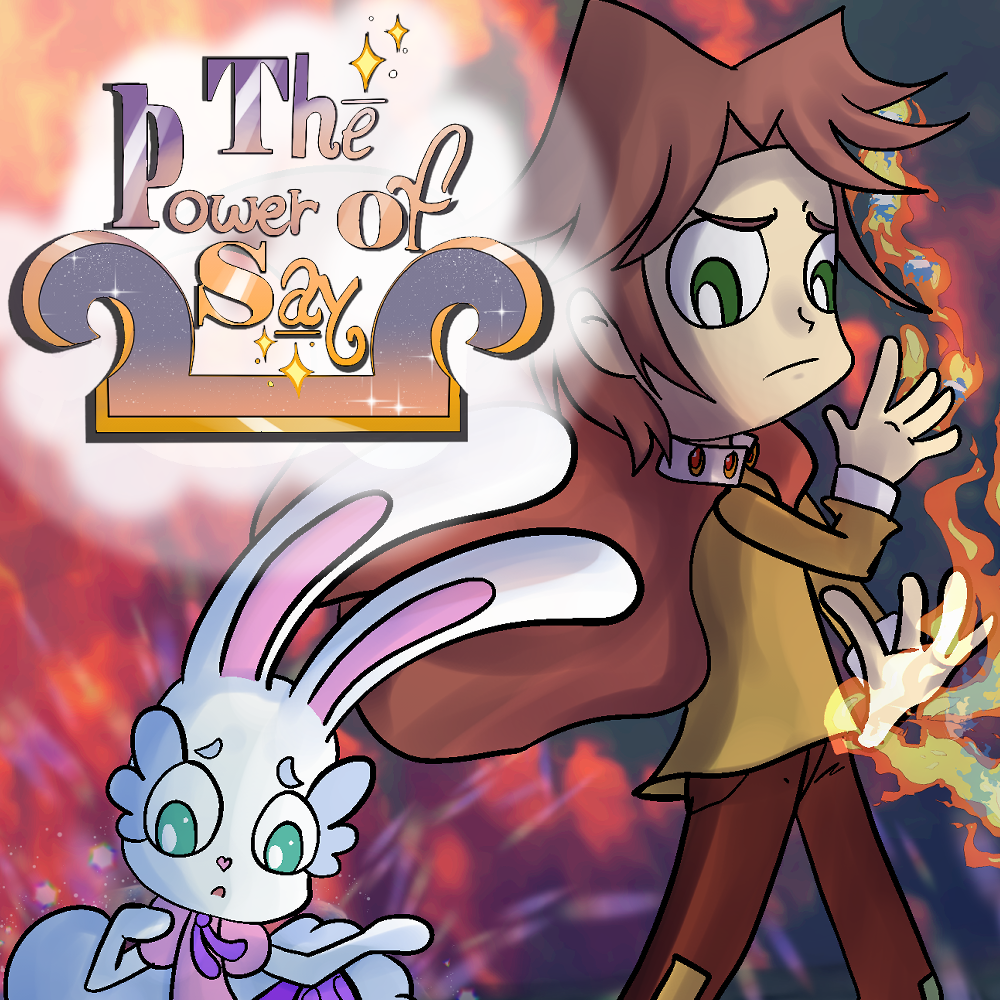 Power Of Say Episode 1 (pilot indie animation)