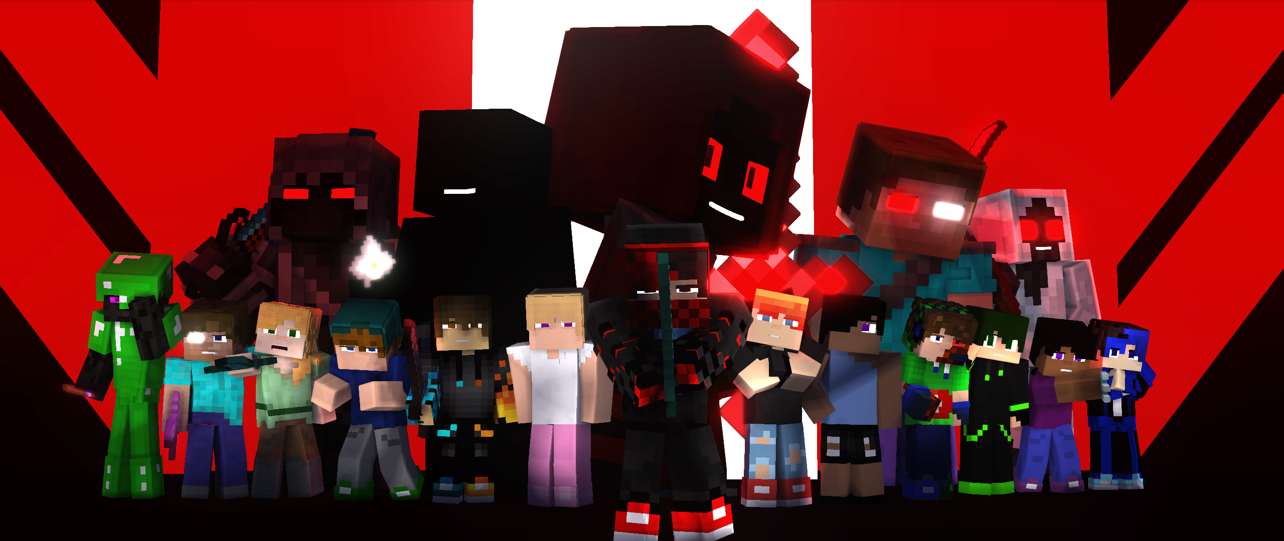 +=|| Night Hunters ||=+ RE-SCRIPTED - A Minecraft Animation Series