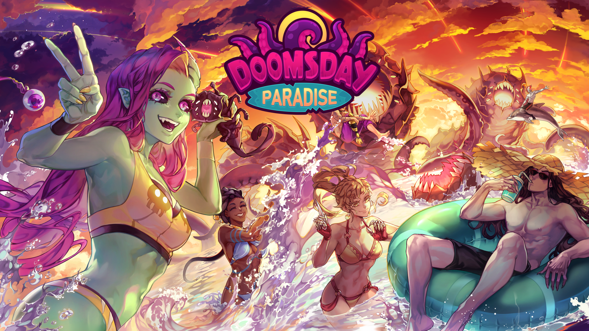 Doomsday Paradise: The Fairy and the Dragon