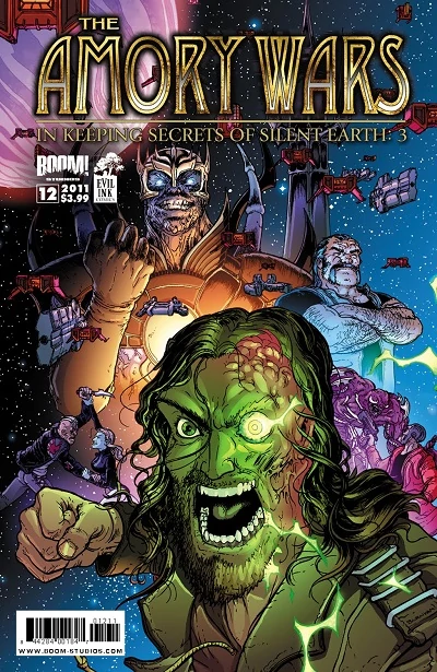 The Amory Wars: The Trial Of Wilhelm Ryan FanDub