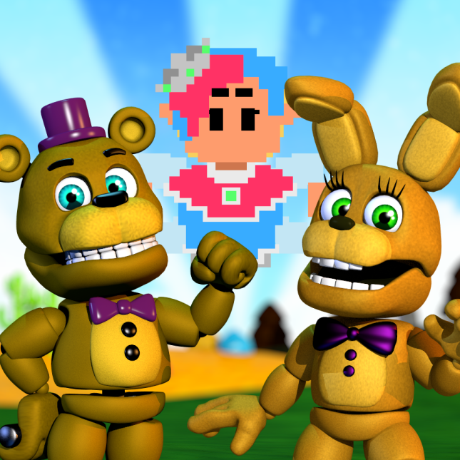 FredBear & SpringBonnie 5