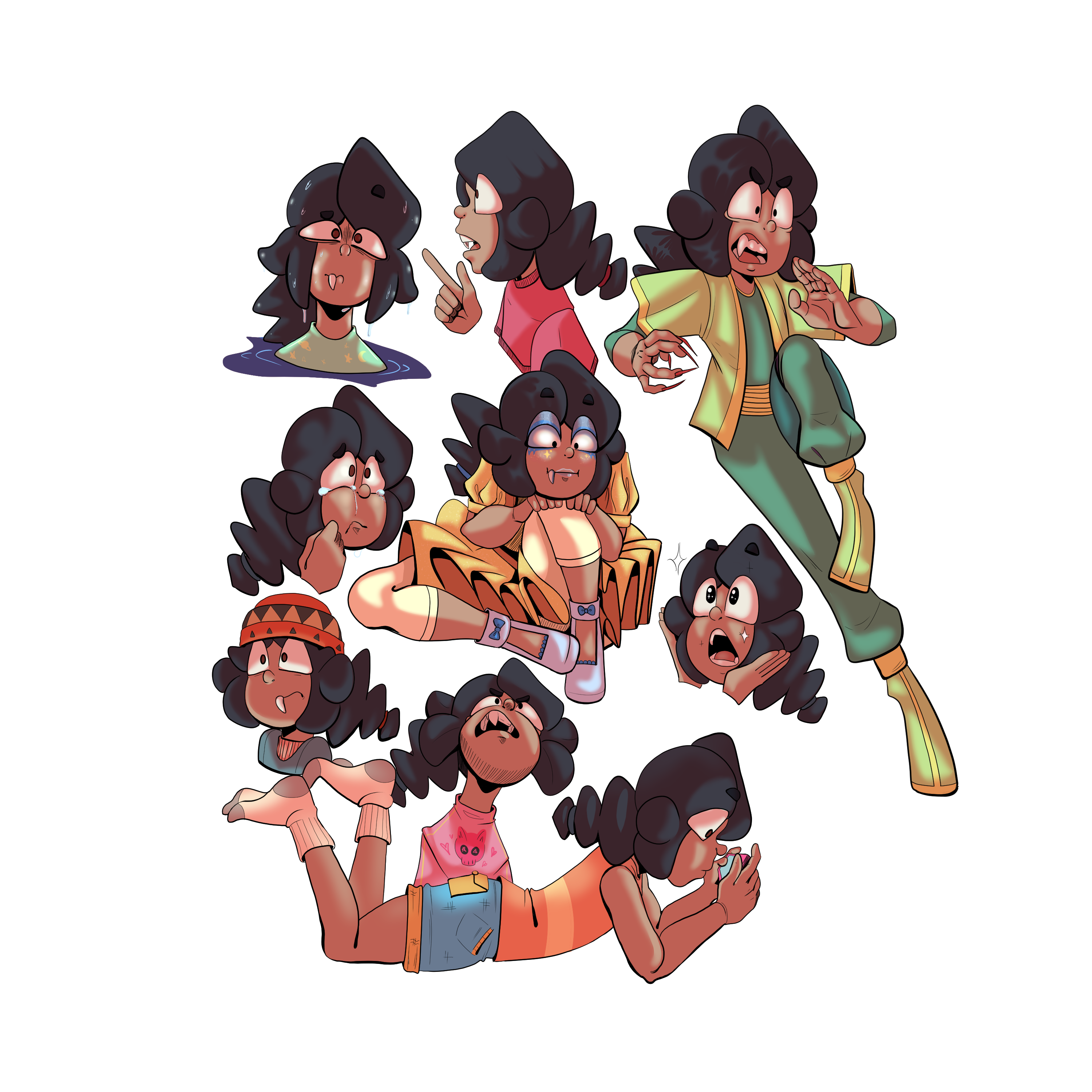 One Tooth (Main Character)