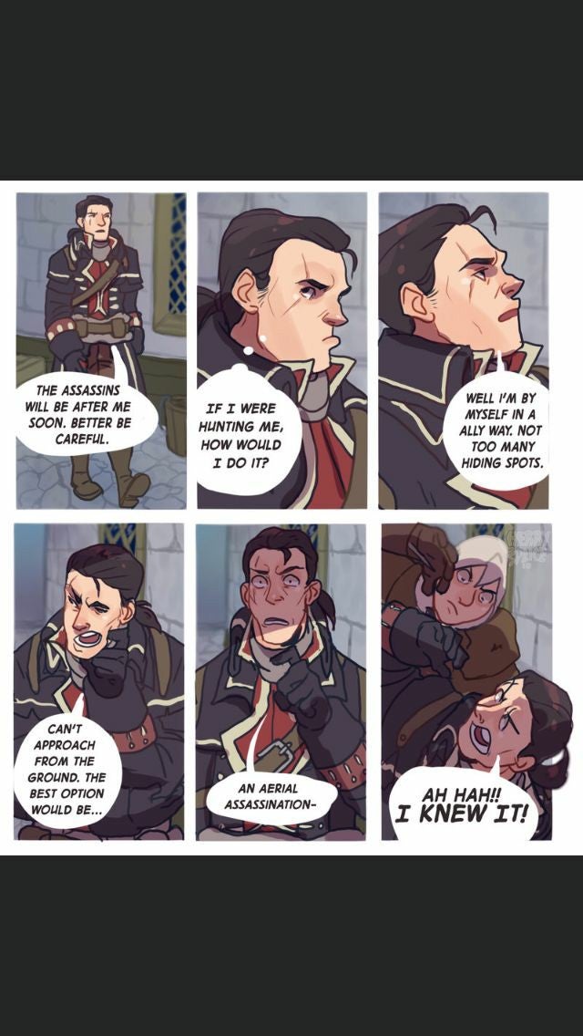Assassin’s Creed Rogue Comic Dub
