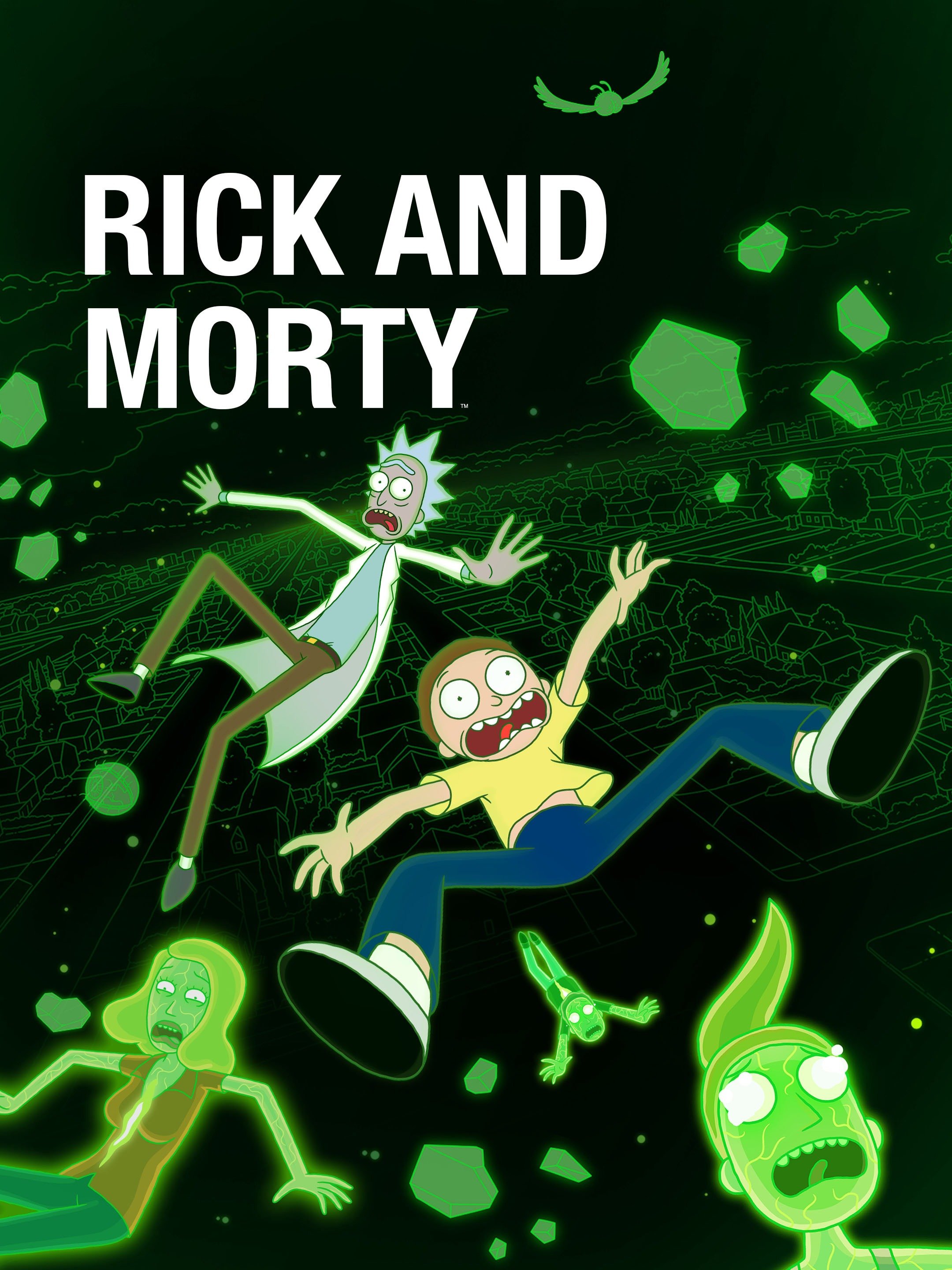 Rick & Morty X Smiling Friends crossover