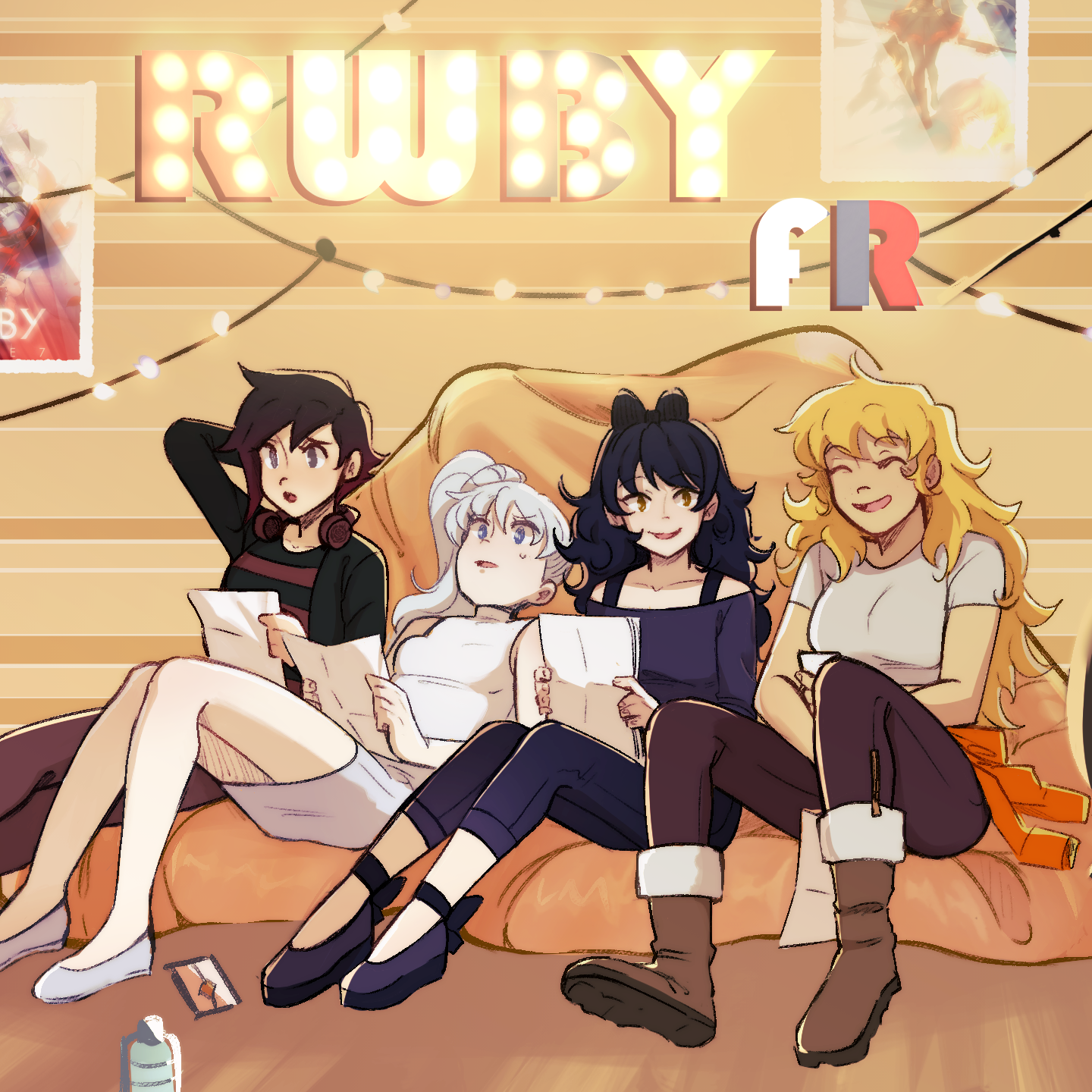 - RWBY FR -