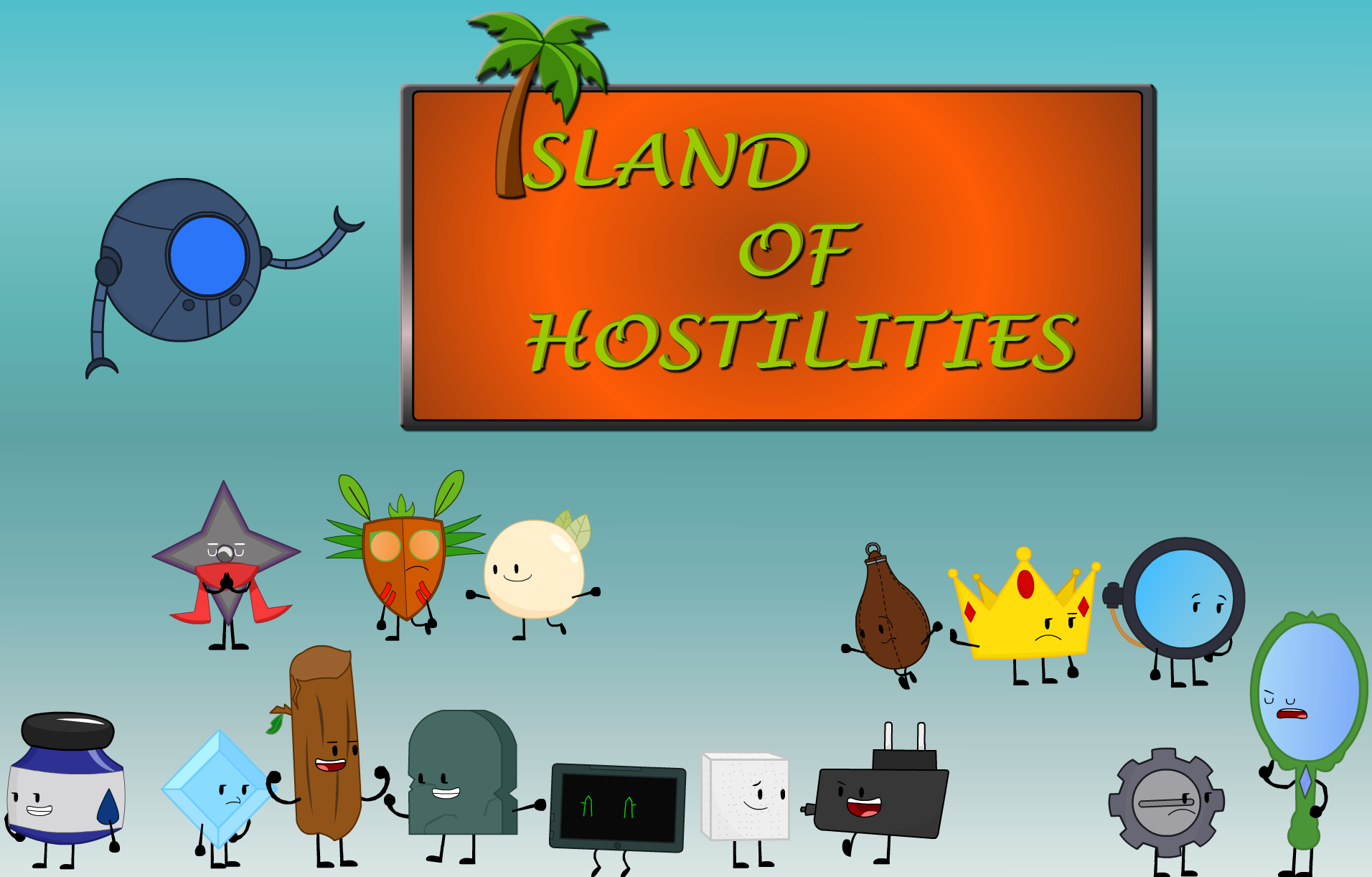 Island of Hostilities