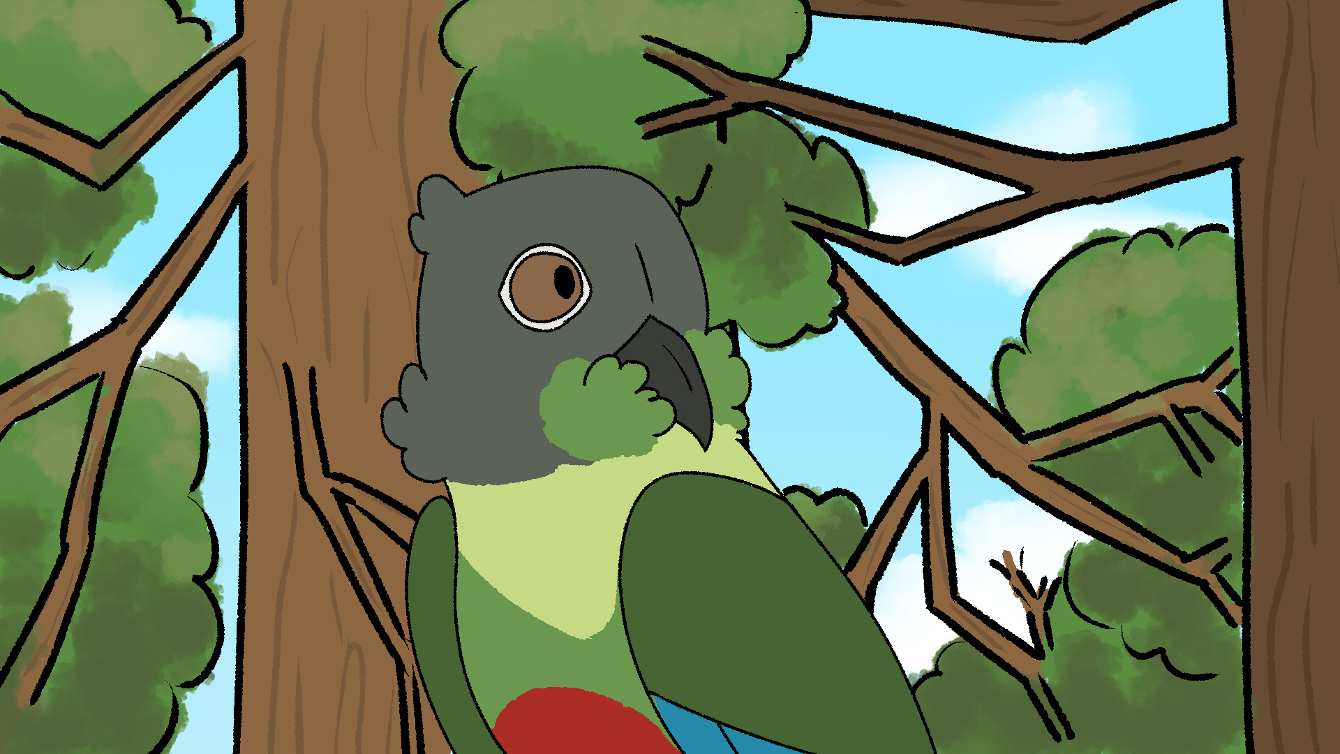 Pheonix of the Forest Project 2