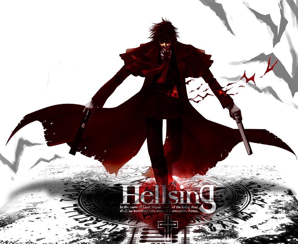 hellsing abridged