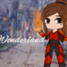 Musical gacha series "Wonderland" in Russian 
