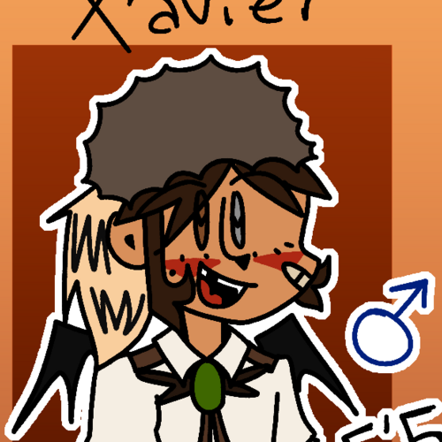 Xavier - Voice Actor
