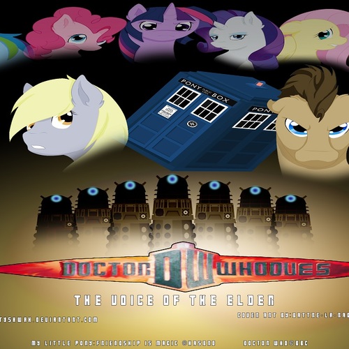 Side character, Pink crying Lesbian Pony