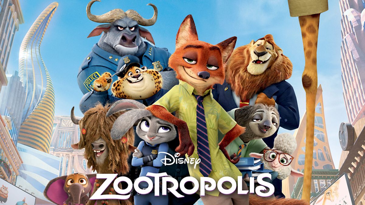 Zootopia redub