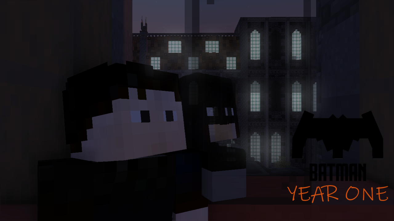 Batman: Year One[Minecraft Animation]