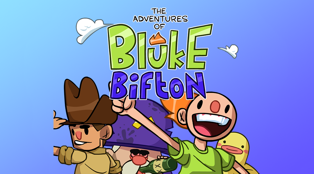 The Adventures of Bluke Bifton: Chapter One (Original Video Game) [Closed]